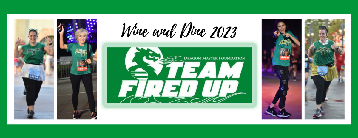 Team Fired Up - 2023 Wine and Dine Weekend